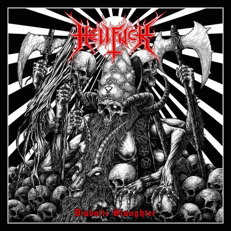 HELLFUCK - Diabolic Slaughter Re-Release CD